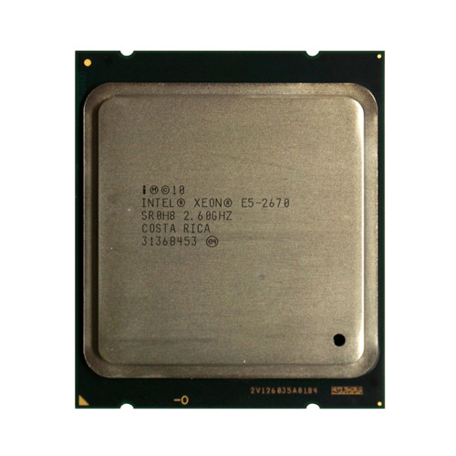 Cisco - UCS-CPU-E5-2670C= - Processor Xeon E5-2670 8-Core 2.60GHz 20MB