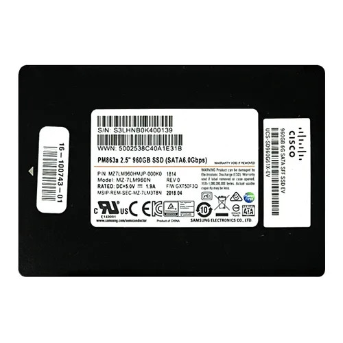 Cisco Solid State Drive - UCS-SD960G61X-EV
