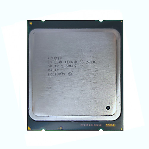 Fujitsu - V26808-B8630-V11 - Processor Xeon E5-2640 6-Core 2.50GHz 15MB