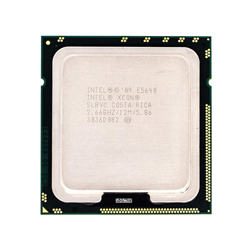 HP - WG730AAR - Processor Xeon E5640 Quad-Core 2.66GHz LGA-1366 12MB