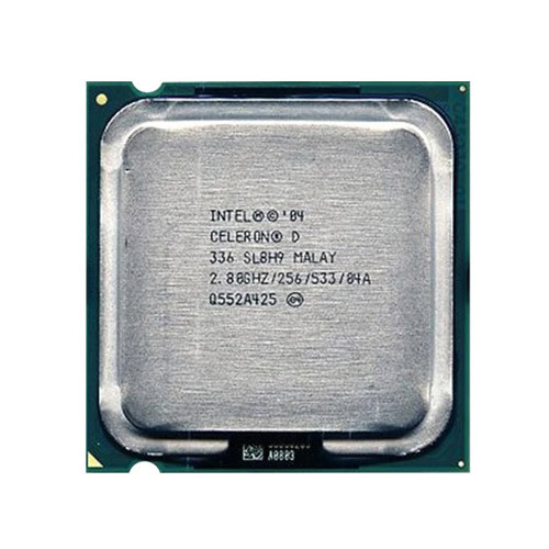 Dell WJ299 Celeron D 336 1-Core 2.80GHz LGA-775 Processor - Compatible with Dell servers - Processor for server use