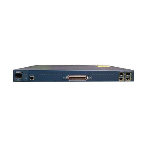 Cisco - WS-C2950ST-8-LRE-RF - Network Switch 8-Port LRE 2-Port 2x SFP
