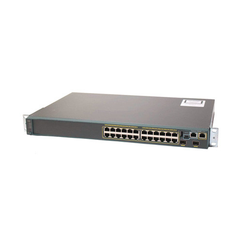 Cisco - WS-C2960SF24PSL-RF - Network Switch 24-Port PoE+ 2x SFP