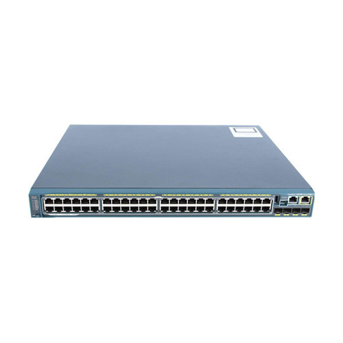 Cisco - WS-C2960SF48TSS-RF - Network Switch 48-Port Gigabit 2x SFP