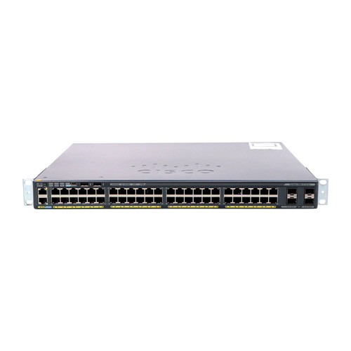 Cisco - WS-C2960X48FPDL-RF - Network Switch 48-Port 2x SFP+