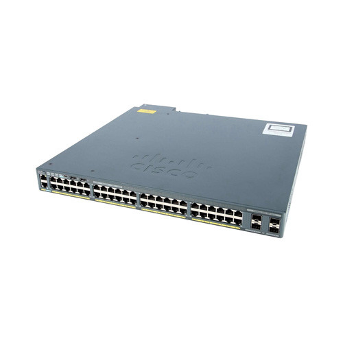 Cisco - WS-C2960XR48TDI-RF - Network Switch 48-Port RJ45 4-Port SFP