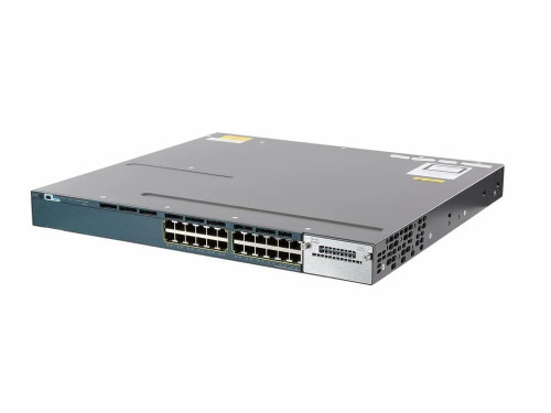 Cisco - WS-C3560X-24U-E= - Network Switch 24-Port Layer 3