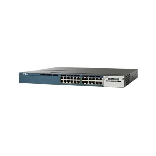 Cisco - WS-C3560X-24U-S-RF - Network Switch 24-Port Layer 3