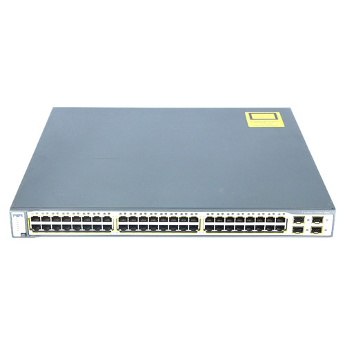 Cisco - WS-C3750G-48TS-E-V04 - Network Switch 48-Port Gigabit 4-Port SFP