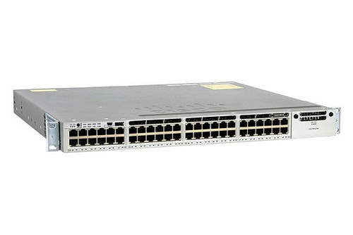 Cisco - WS-C3850-48PW-SZ= - Network Switch 48-Port Layer 3 PoE