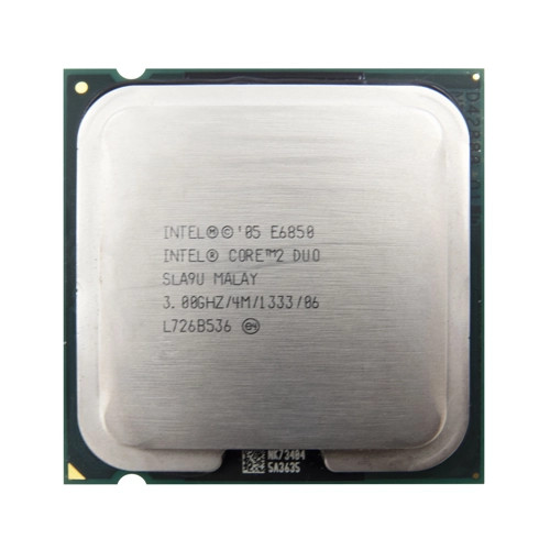 Dell WY128 Core 2 Duo E6850 3.00GHz Processor LGA-775 4MB - Compatible with Dell systems - CPU component
