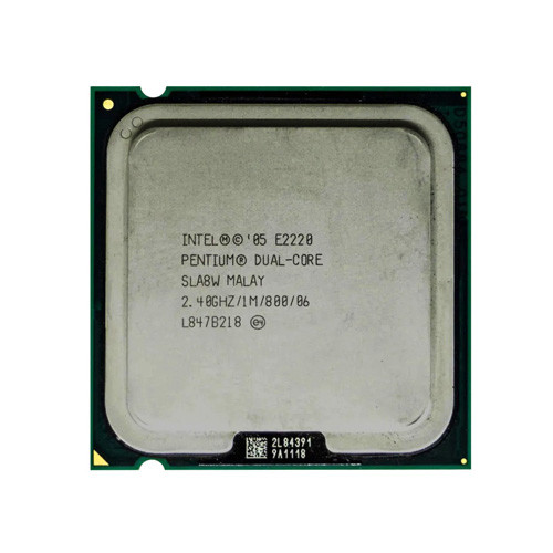 Dell XR814 Pentium E2220 2-Core 2.4GHz LGA-775 Processor for Desktop Computers