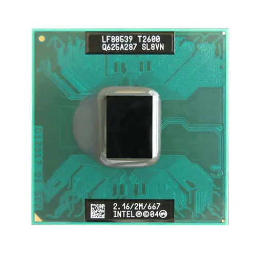 Dell - YJ144 - Processor Core Duo T2600 2.16GHz PGA-478 2MB