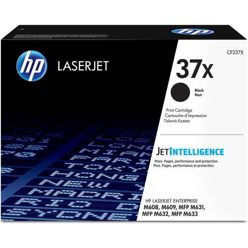 HP - CF237X - Toner Cartridge Black High Yield LaserJet