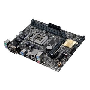 ASUS - H110M-E - Motherboard LGA1151 H110 DDR4 SATA3 USB3.0 MicroATX