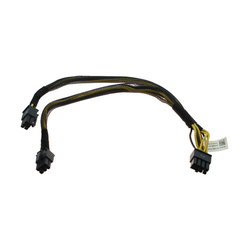 Dell 0D92C9 VGA2 8PIN to X2 6PIN Cable