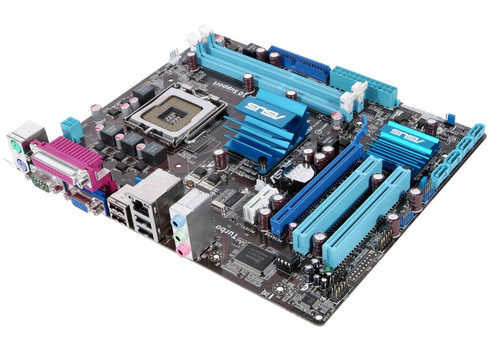 ASUS - P5G41T-M - Motherboard LGA775 G41 DDR3 uATX SATA
