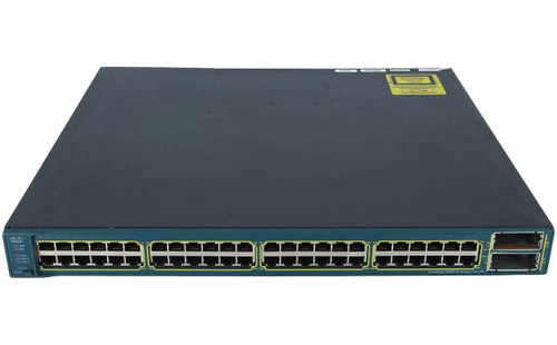 Cisco - WS-C3560E-48PDS-F Switch