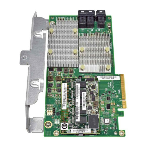 Cisco 2GB SAS 12GBPS RAID Controller C460M4 - Compatible with Cisco UCS C460 M4 servers - Mounted in server rack