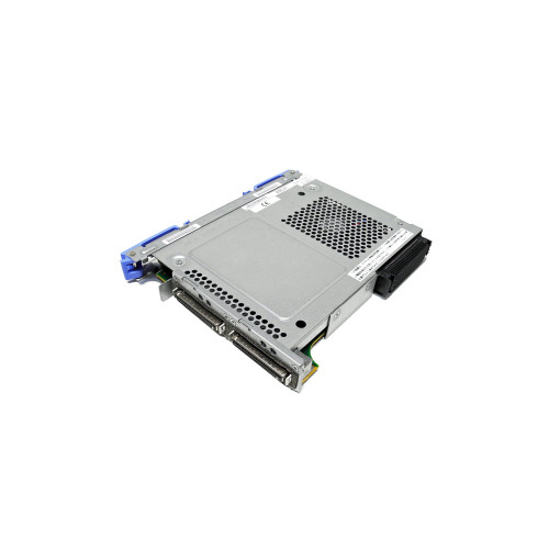 IBM 12X Channel Dual-Port Adapter Card for 5796 Series, compatible with servers, network adapter