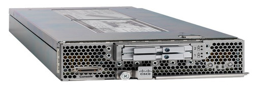 Cisco UCS B200 M6 Blade Server with 2x6330 CPUs and 384GB RAM, compatible with server racks
