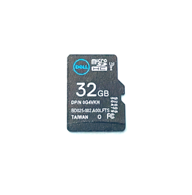 Dell 0G4VKH - 32GB microSD Card