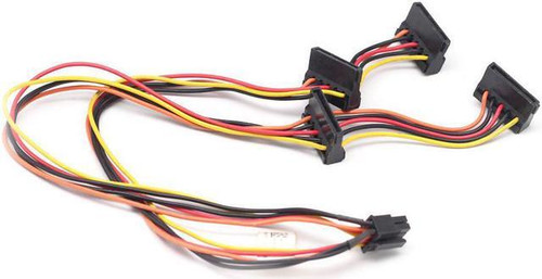 Dell 8-PIN to 4-Drop SATA Power Cable for Data Servers