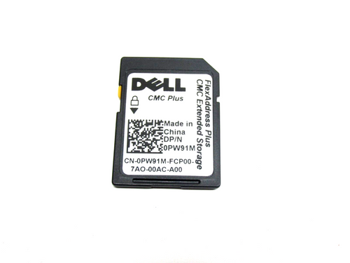 Dell PW91M PowerEdge FlexAddress SD Card