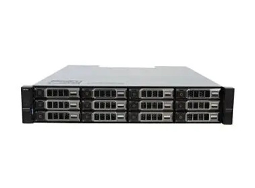 Dell PowerVault 0ME412 2U 12x3.5 Storage Enclosure with 2 Controllers and 2 Power Supplies, compatible with Dell servers
