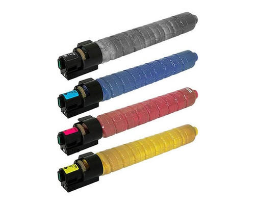 Ricoh MPC3500 Aficio toner cartridge set for high-quality printing in office and business environments.