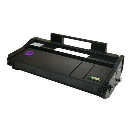 Ricoh SP-100LA Black Toner Cartridge, compatible with SP100LA model, designed for high-quality printing in office printers