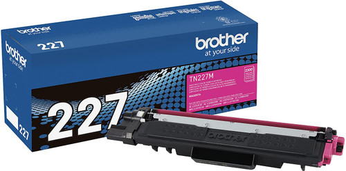 Brother TN227M Magenta High Yield Toner Cartridge