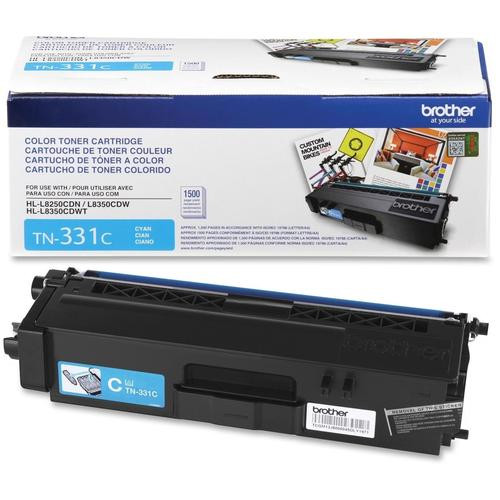 Brother TN331C Cyan Toner Cartridge