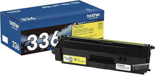 Brother TN336Y Yellow High Yield Toner