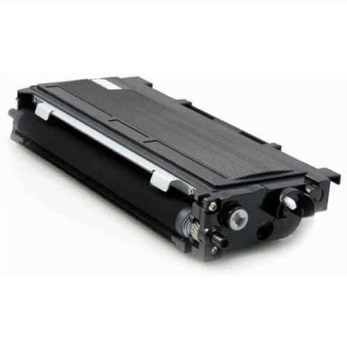 Brother TN-350 black toner cartridge for printers, high-yield, suitable for office use, delivers sharp text and clear prints.