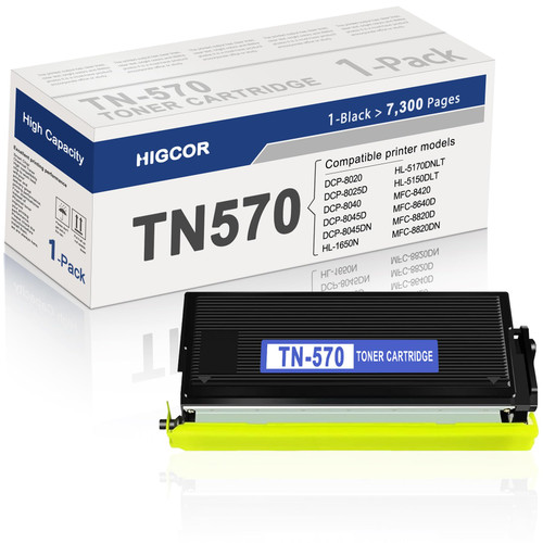 Brother TN-530 Black Toner Cartridge