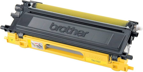 Brother TN-115Y Yellow Toner Cartridge