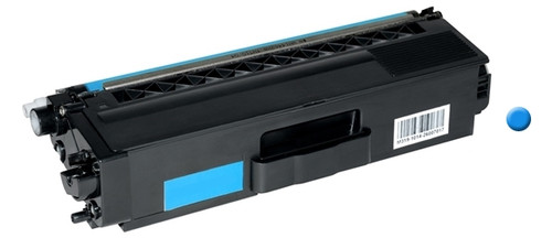 Brother TN-339C Cyan High Yield Toner Cartridge for printers, vibrant color, high capacity, ideal for office printing.