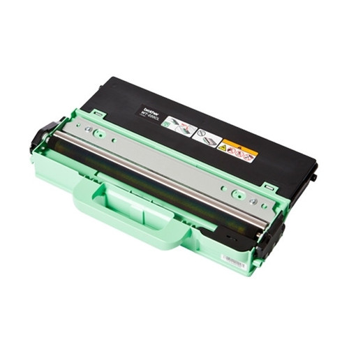 Brother WT220CL waste toner container, compatible with Brother printers, durable plastic design, easy to install in printer.