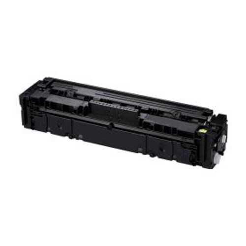 Canon 054HY Yellow High Yield Toner Cartridge for laser printers, vibrant color, high capacity, ideal for office printing needs.