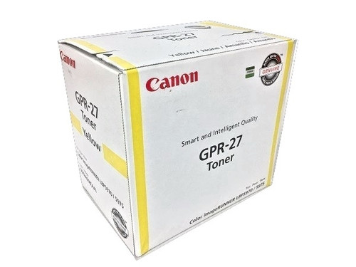 Canon GPR27 Yellow Toner Cartridge