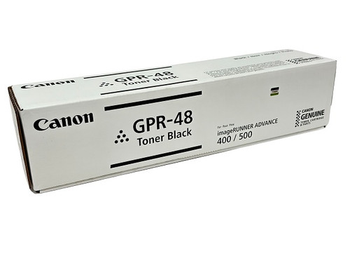 Canon GPR-48 Black Toner Cartridge