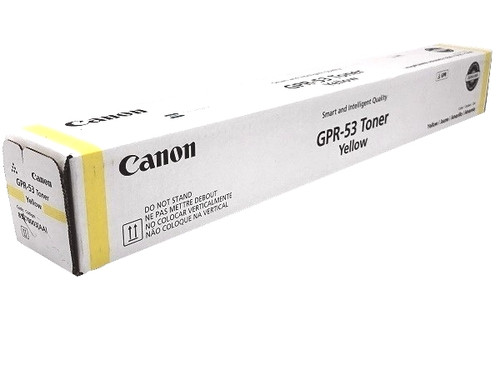 Canon GPR-53 Yellow Toner Cartridge
