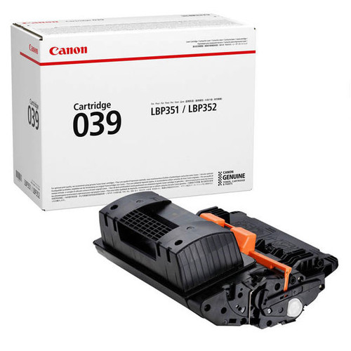 Canon - 0287C001 Black Toner Cartridge