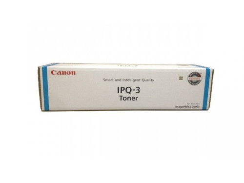 Canon - IPQ-3 Cyan Toner Cartridge