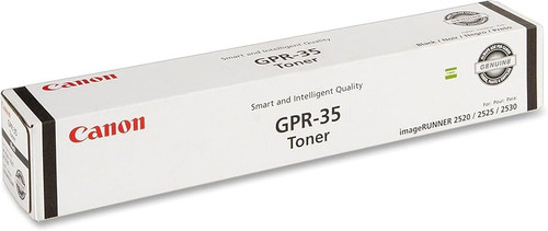 Canon GPR-35 Black Toner Cartridge for laser printers, high-yield, reliable black printing, ideal for office use.