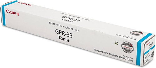 Canon GPR-33 Cyan Toner Cartridge