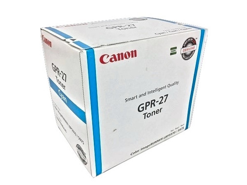 Canon GPR-27 Cyan Toner Cartridge