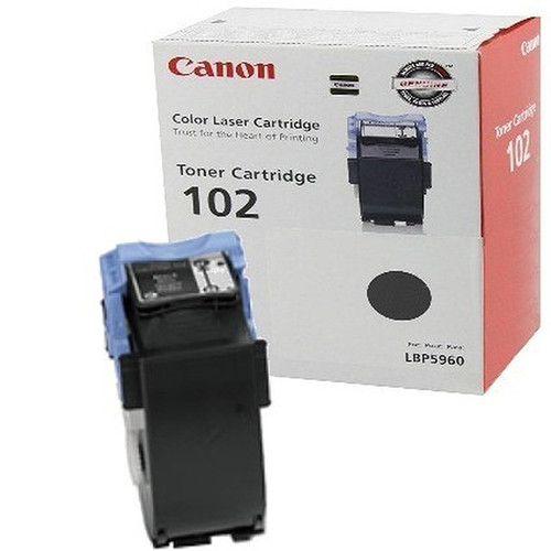 Canon - 9645A006AA Black Toner Cartridge