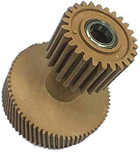 Canon FC6-3494-000 71T/26T Fuser Gear for printer repair, durable plastic, essential for proper fusing process.